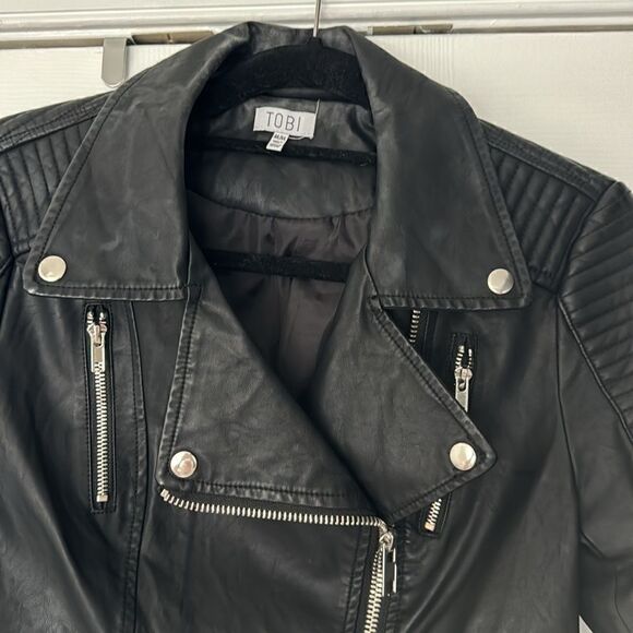 Quilted Leather Jacket - Picture 3 of 8